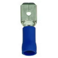 PROTEC.class PROTEC Flachstecker blau