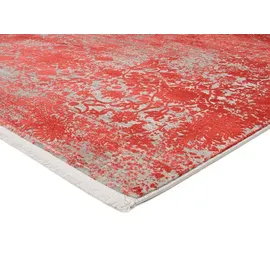 Musterring Vintage Teppich Boston 140 x 200 cm Mischgewebe Rot