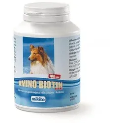 MIKITA Amino Biotin 150 Tabletten gesunde Haut und Fell