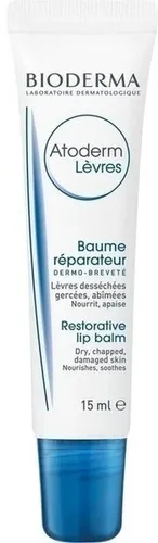 BIODERMA Atoderm Levres Baume Lippen-Pflegebalsam 15 ml