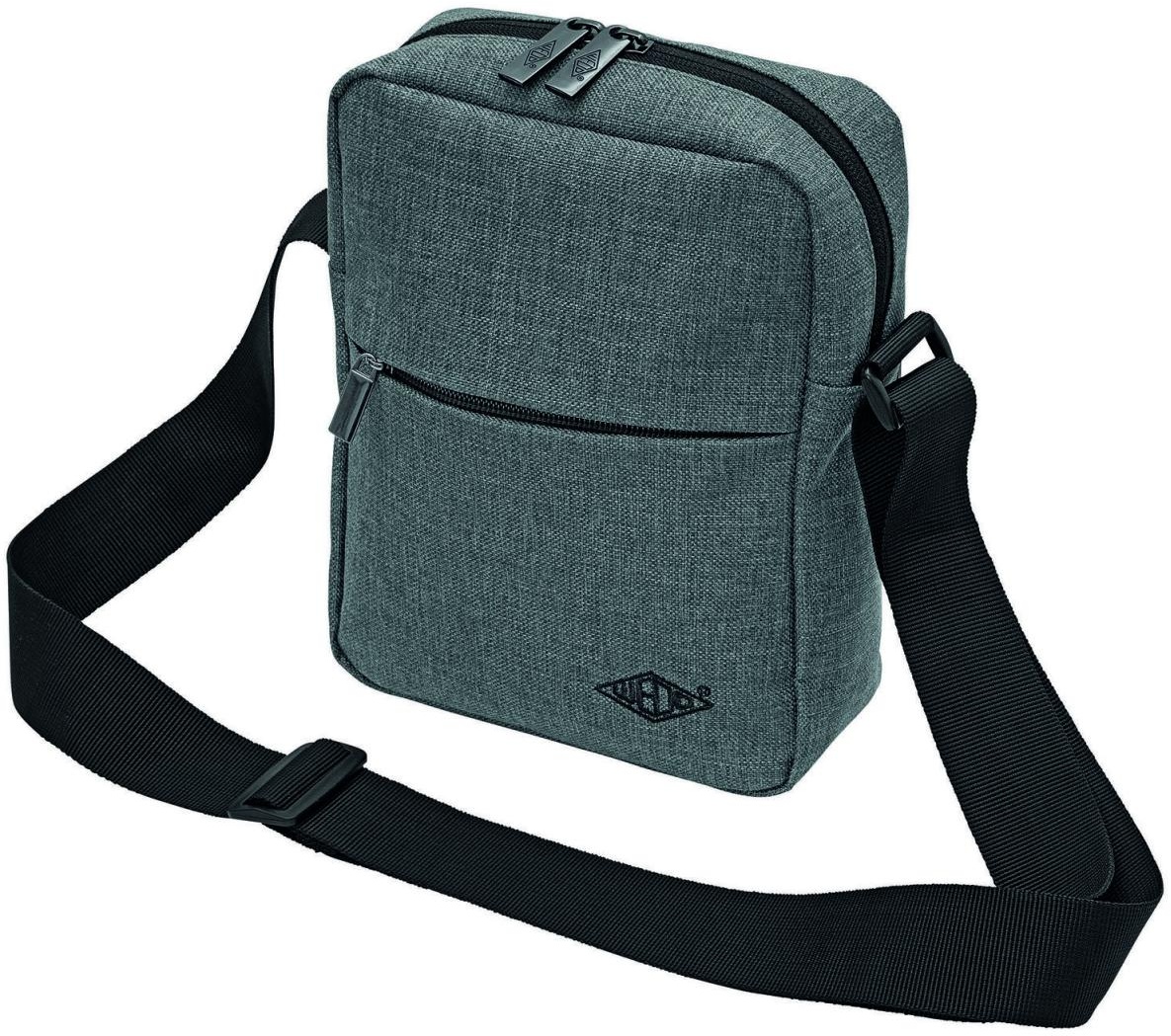 Produktbild WEDO Umhängetasche Little Messenger Bag COLLEGE 20,5 x 6,0 x 22,5 cm grau