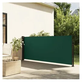 vidaXL Balkon-Sichtschutz 120 x 600 cm Dunkelgrün