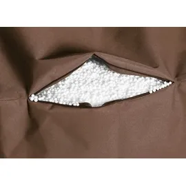 Sitting Point BigBag Brava 130 x 170 x 20 cm braun