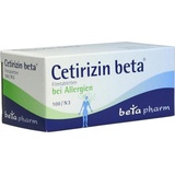 betapharm Arzneimittel GmbH Cetirizin beta