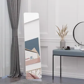 Homcom Ankleidespiegel 37 x 43 x 156 cm Weiß