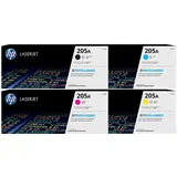 Original HP 205A Toner Multipack