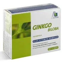 Avitale Ginkgo Biloba Kapseln 192 St.