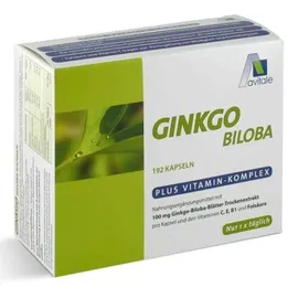 Avitale Ginkgo Biloba Kapseln 192 St.