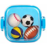 IDENA Radierer Bälle 4er