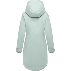 Ragwear Funktionsmantel Jannisa türkis XL