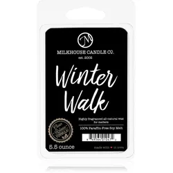 Milkhouse Candle Co. Creamery Winter Walk wachs für aromalampen 155 g