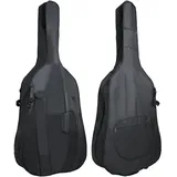 Gewa PURE GEWA Kontrabass Gig-Bag Classic 3 mm Polsterung mit Notenschasche 3/4