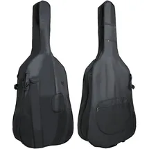 Gewa PURE GEWA Kontrabass Gig-Bag Classic 3 mm Polsterung mit Notenschasche 3/4