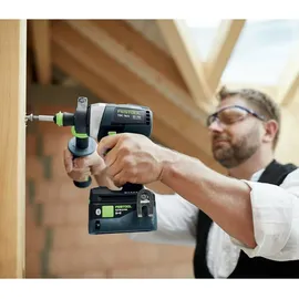 Festool TPC 18/4 I-Basic-5.2 QUADRIVE Akku-Schlagbohrschrauber inkl. Koffer + Akku 5.2Ah (577053)