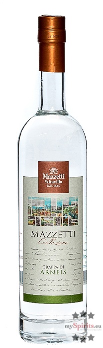 Mazzetti Grappa di Arneis