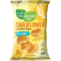 Cauliflower Potato Chips Sea Salt 12 x 3.5oz