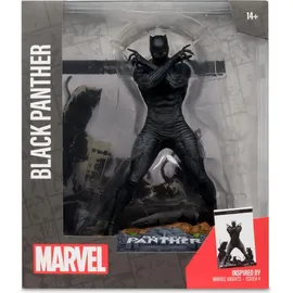 McFarlane Toys Marvel Collection PVC Statue 1/6 Black Panther (Black Panther Annual #1) (Variant) 29 cm