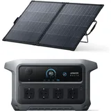 Kit Powerstation Anker C2000 Gen 2 mit Bifaziales Solarpanel 200 W (0% MwSt)