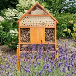 Stehendes Insektenhotel (geölt)