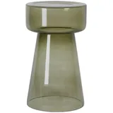 Light & Living Light & Living, Beistelltisch, Dakwa Glas, Grau Grün - Ø30x50 cm,