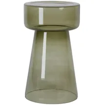 Light & Living Light & Living, Beistelltisch, Dakwa Glas, Grau Grün - Ø30x50 cm,