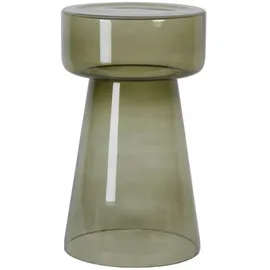 Light & Living Light & Living, Beistelltisch, Dakwa Glas, Grau Grün - Ø30x50 cm,