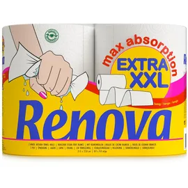 Renova Küchenrollen Maxi Absorption Extra XXL 2 Rollen