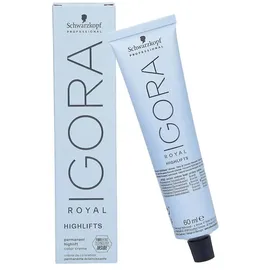 Schwarzkopf Professional Igora Royal Highlifts 10-0 ultrablond natur 60 ml