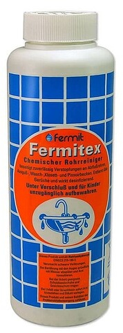 Rohrreiniger FERMITEX - schnell und hochwirksam - Dose 1 kg ** 1kg/9,99 EUR