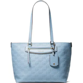 Michael Kors Jet Set Travel Shopper Leder Blue