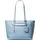 Michael Kors Jet Set Travel Shopper Leder Blue