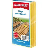 Mellerud Pflege- und Poliertuch 3er-Pack