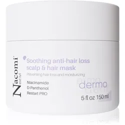 Nacomi Next Level Dermo Beruhigende Maske für Haare und Kopfhaut 150 ml