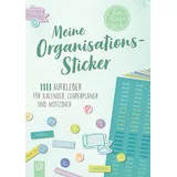 Verlag An der Ruhr Perfekt organisiert! 1111 Sticker für Kalender, Lehrerplaner und Notizbuch live - love - teach":