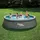 Summer Waves Quick-Up Pool Komplett-Set Ø 396 x 84 cm Dark Herringbone