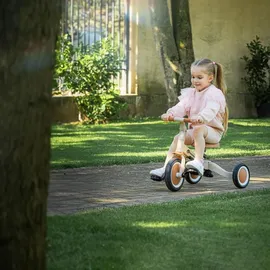 Petite&Mars Multifunktionales 5-in-1-Dreirad Turbo * Fahrrad * Dreirad * Laufrad * Rutschauto * Lauflernfahrzeug (Ocean Blue)