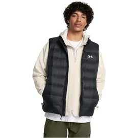 Under Armour Legend Down Weste Schwarz/Weiß XXL