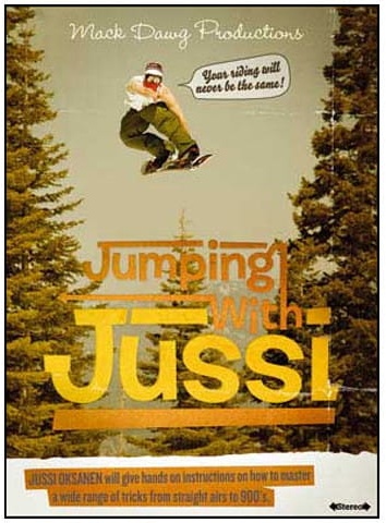 Jumping With Jussi     
