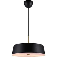Nordlux Clasi 45 1-flg. 45 cm rund schwarz