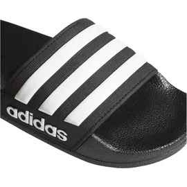 adidas Adilette Shower Sandalen Core Black / Cloud White / Core Black 33