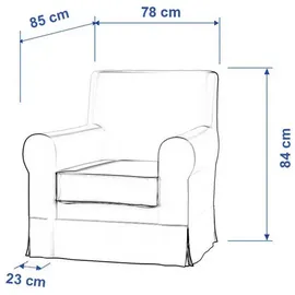 IKEA dekoria Ersatz für Sessel Tallmyra dunkelgrün