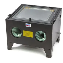 HBM SBC 90-Strahlkabine Schwarz