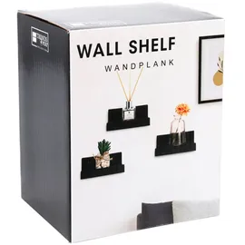 Wellhome Wandregal 15,5 x 4,5 x 10,5 cm Weiß