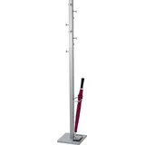 Kerkmann Kleiderständer Slim Line 30622314 silber Metall 8 Haken 31,0 x 175,0 cm