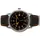 Messerschmitt Flieger Beobachter Schwarz/Orange Leder 40 mm ME-385OBL