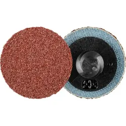 COMBIDISC Korund Schleifblatt CDR Ø 25 mm A80 für universelle Anwendungen
