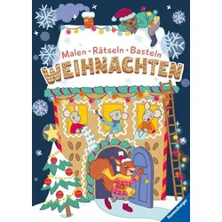 Malen - Rätseln - Basteln: Weihnachten