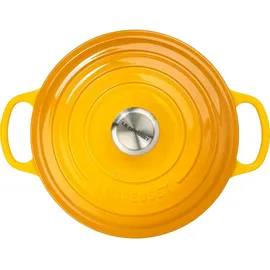 Le Creuset Signature Bräter 24 cm rund nectar