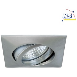 Brumberg NV-Einbaustrahler, IP20, 12V AC, GX5.3 max. 50W, quadratisch, schwenkbar BRUM-00196403