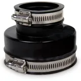 Sannover - Anschlussstutzen Lufteinlass 1F1 ø 60/40 für Pelletofen